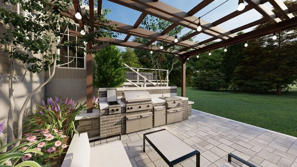 Local garden landscaping experts serving North Potomac, MD - Creations Landscape Design