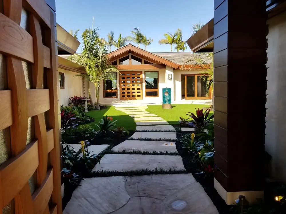 Professional lawn mowing service in Lake Forest, CA - Creative Accents Landscape Design