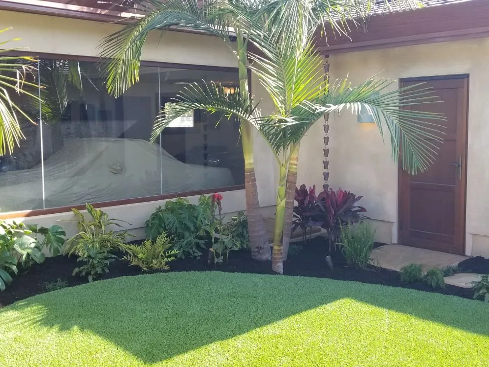 Local yard cleanup service for year-round maintenance in Lake Forest, CA by Creative Accents Landscape Design