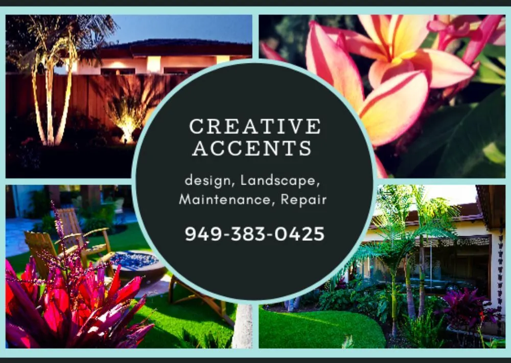 Local residential landscaping in Lake Forest, CA - Creative Accents Landscape Design