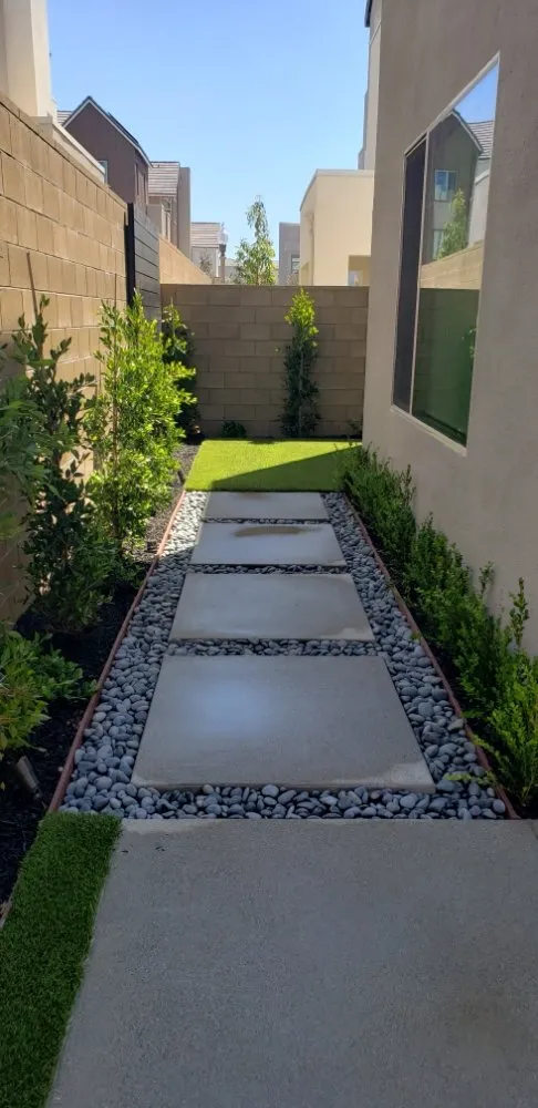 Local garden landscaping for homes across Irvine, CA - Creative Accents Landscape
