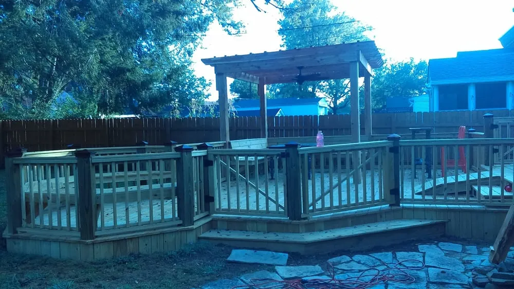 Expert residential landscaping with custom design across West Baden Springs, IN - Creative and General Home Improvements