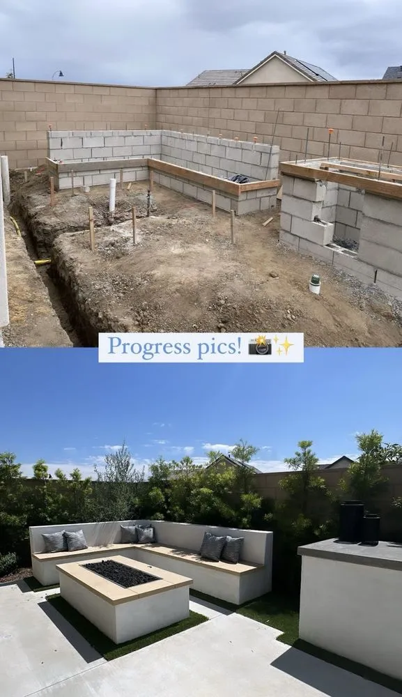 Professional yard maintenance in Lake Forest, CA by Creative Atmospheres