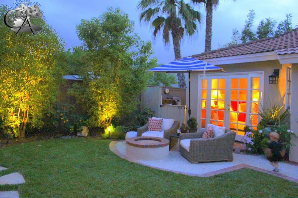 Local landscape installation in Lake Forest, CA - Creative Atmospheres