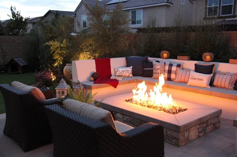 Custom landscaping services for homes in Lake Forest, CA by Creative Atmospheres