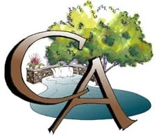 Custom lawn mowing service with custom design in Lake Forest, CA by Creative Atmospheres