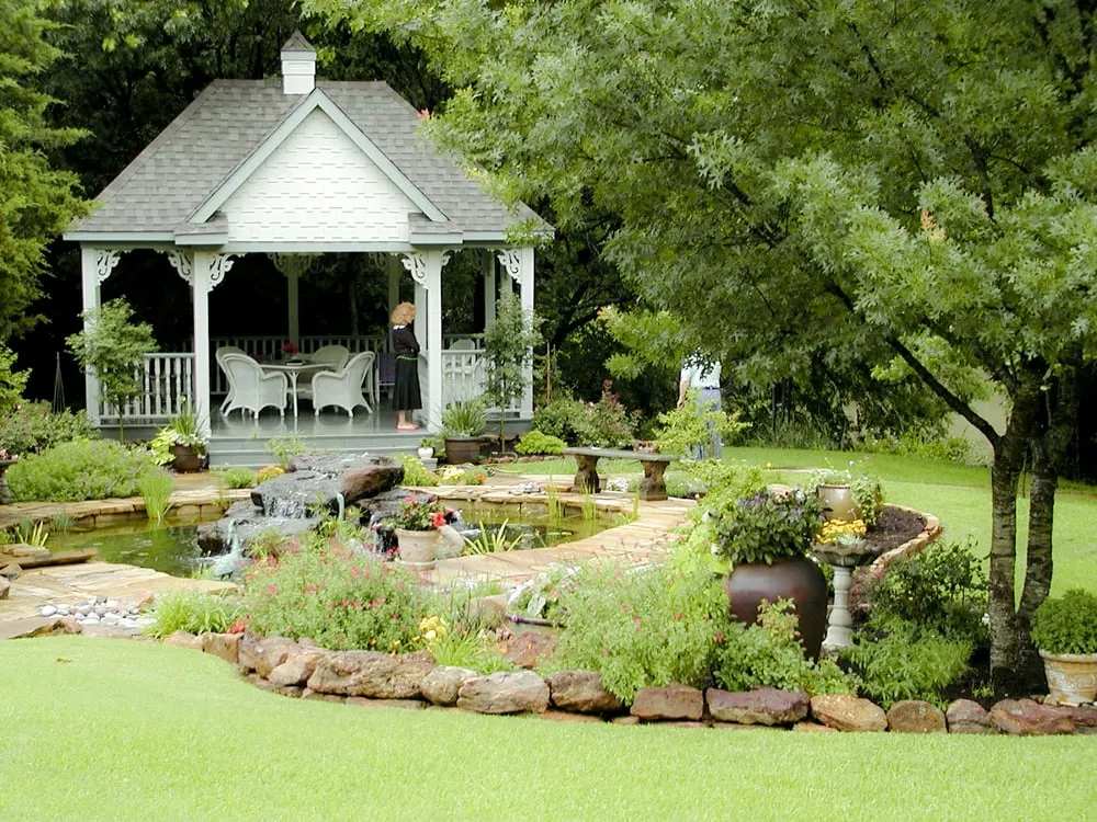 Reliable landscape design in McKinney, TX by Creative By Nature