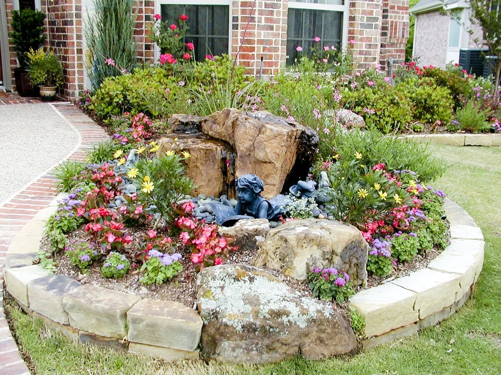 Local lawn care service in McKinney, TX by Creative By Nature