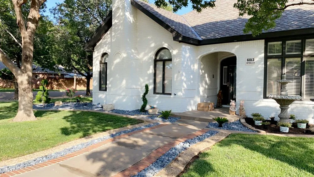 Reliable yard maintenance with custom design across Lubbock, TX - Creative Care Tree & Landscaping