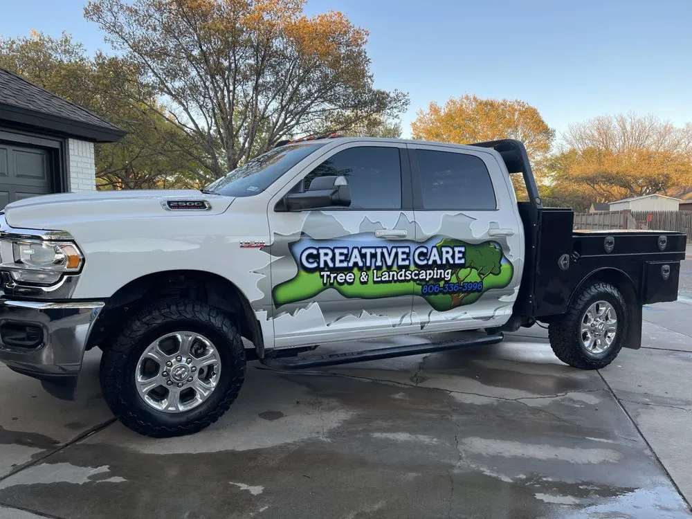 Top-rated garden landscaping in Lubbock, TX - Creative Care Tree & Landscaping