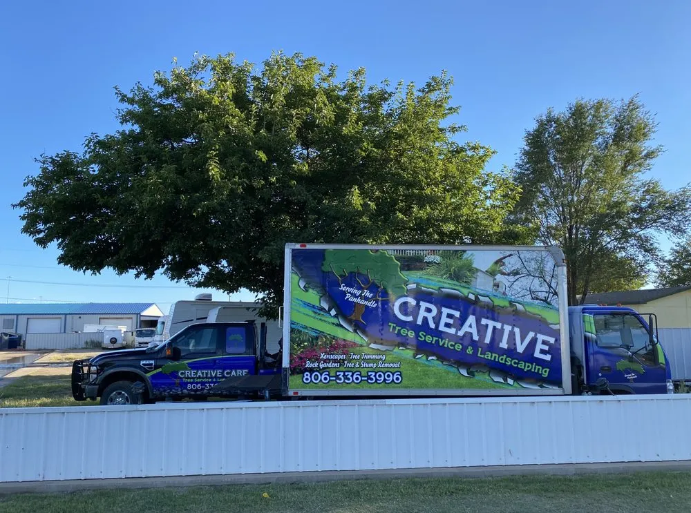 Expert yard maintenance for outdoor upgrades in Lubbock, TX by Creative Care Tree & Landscaping