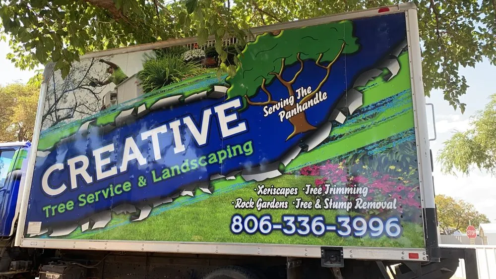 Trusted landscaping services in Lubbock, TX - Creative Care Tree & Landscaping
