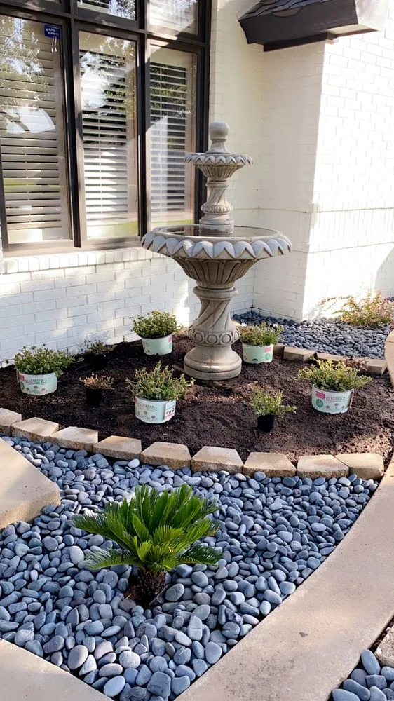 Expert landscaping services in Lubbock, TX by Creative Care Tree & Landscaping