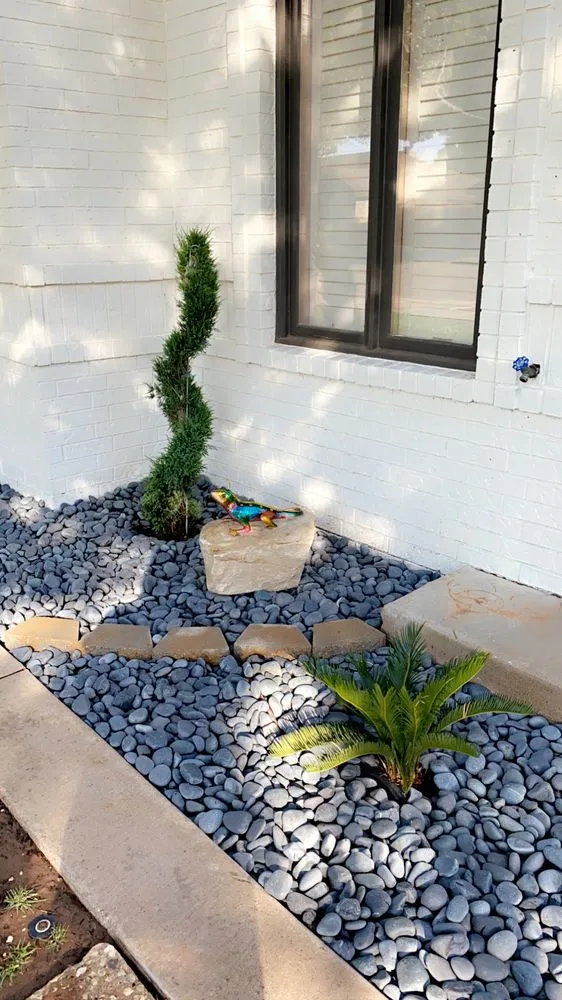 Local garden landscaping in Lubbock, TX - Creative Care Tree & Landscaping