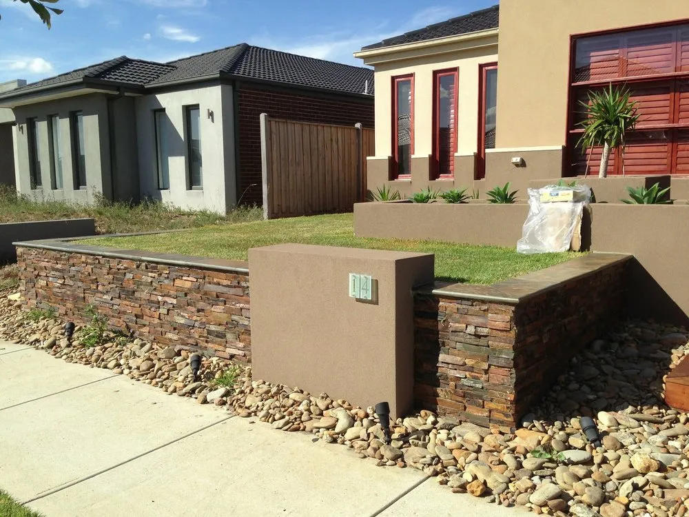 Expert residential landscaping in Plainview, NY - Creative Century Stonewall Masonry