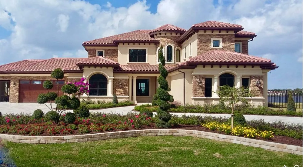 Reliable landscape installation with custom design in Plainview, NY by Creative Century Stonewall Masonry