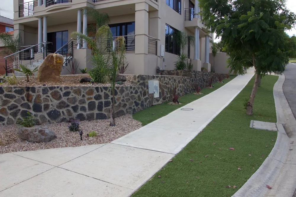 Top-rated landscape installation for residential properties in Plainview, NY by Creative Century Stonewall Masonry