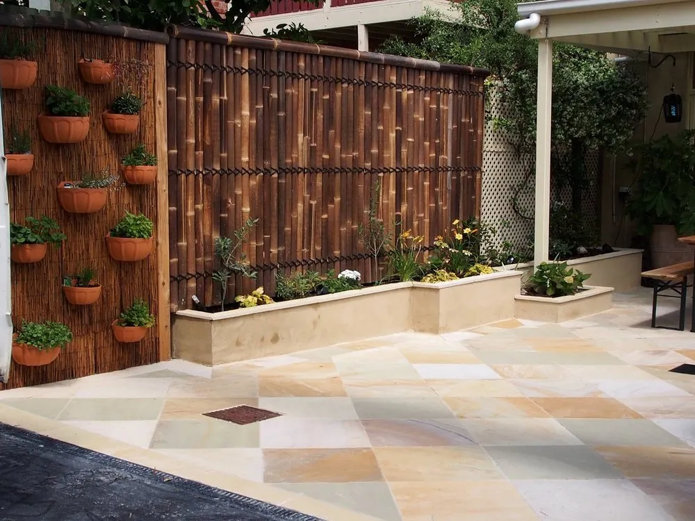 Top-rated outdoor landscaping for homes in Plainview, NY by Creative Century Stonewall Masonry