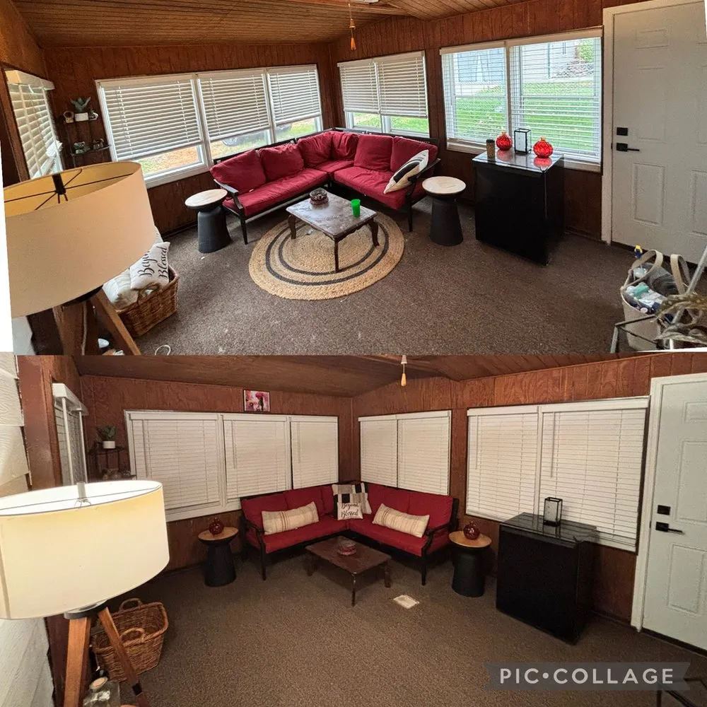 Local landscape installation in Gaylord, MN by Creative Clean