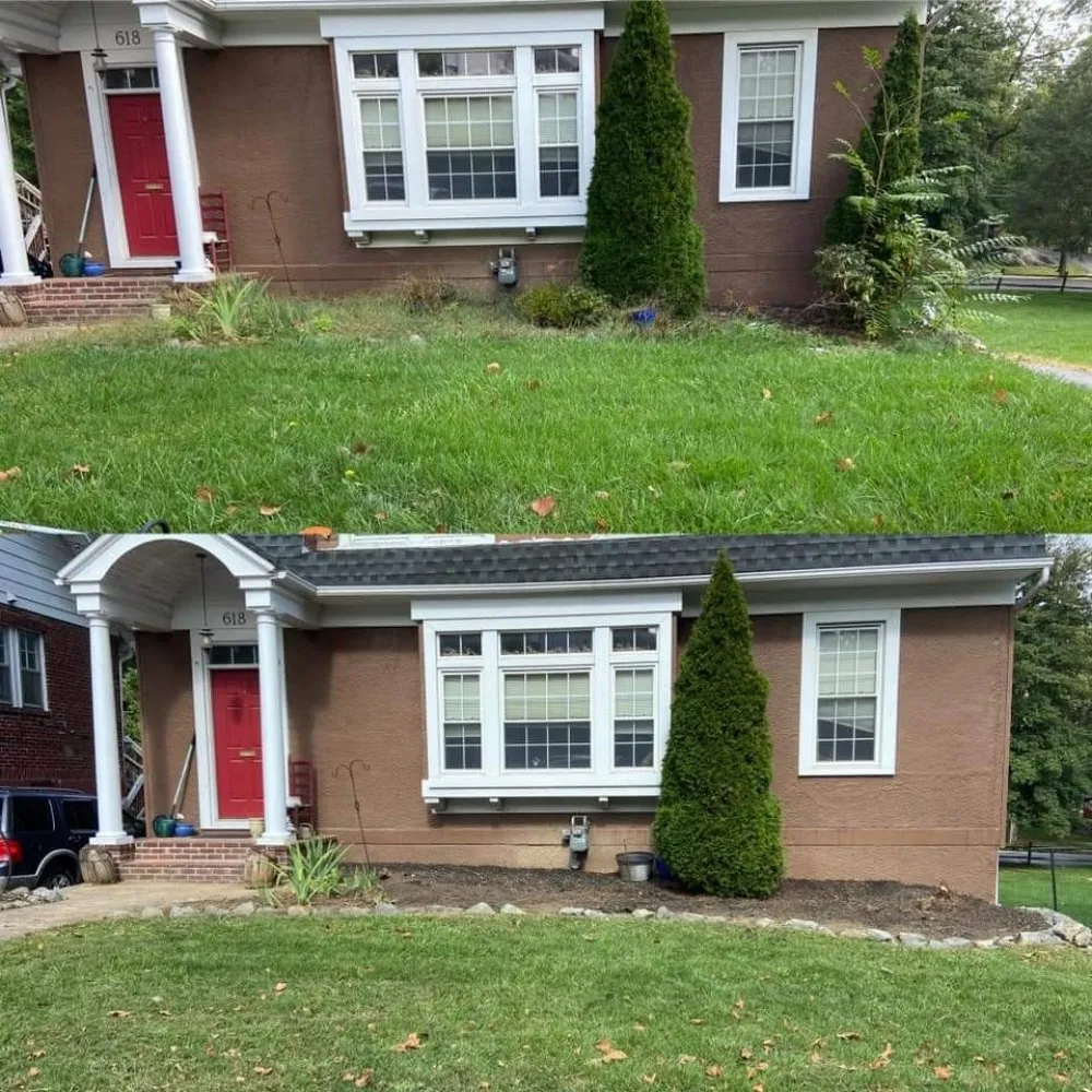 Custom lawn care service with custom design in Keymar, MD by Creative Collaborations Outdoor Contracting