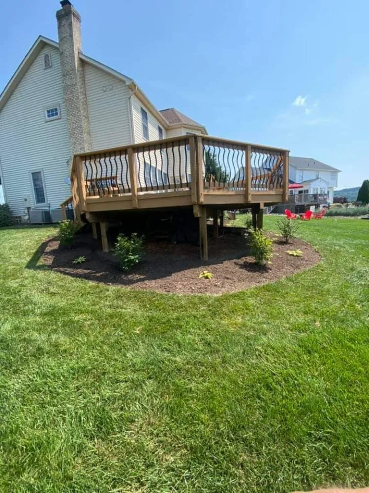 Custom outdoor landscaping near you in Keymar, MD by Creative Collaborations Outdoor Contracting
