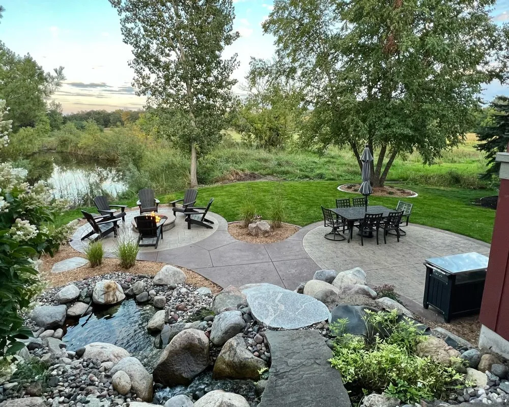 Top-rated outdoor landscaping experts serving Forest Lake, MN - Creative Concepts Contractors