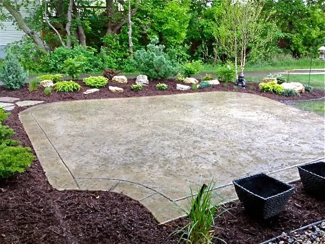 Affordable residential landscaping in Forest Lake, MN by Creative Concepts Contractors