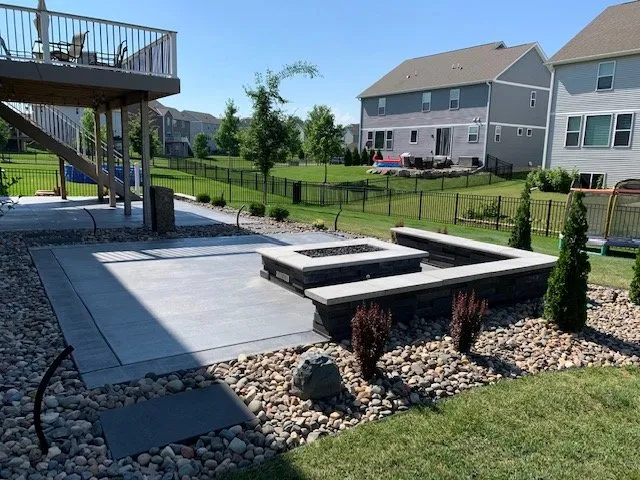 Top-rated landscaping services in Forest Lake, MN by Creative Concepts Contractors