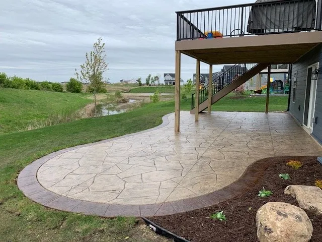 Top-rated lawn care service in Forest Lake, MN by Creative Concepts Contractors