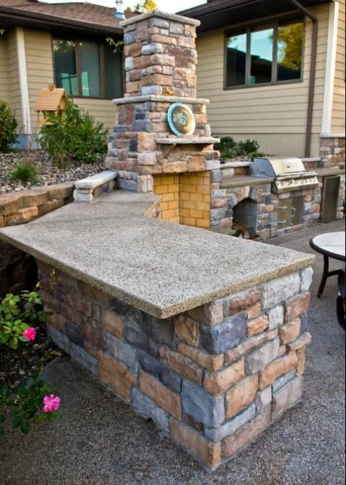 Trusted landscape installation in Forest Lake, MN - Creative Concepts Contractors