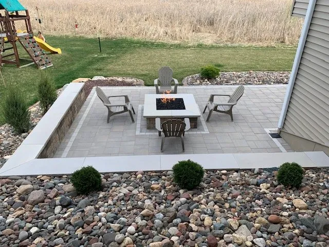Professional landscaping services for outdoor upgrades in Forest Lake, MN by Creative Concepts Contractors