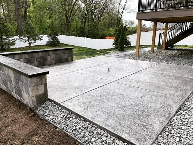 Reliable residential landscaping with custom design in Forest Lake, MN by Creative Concepts Contractors