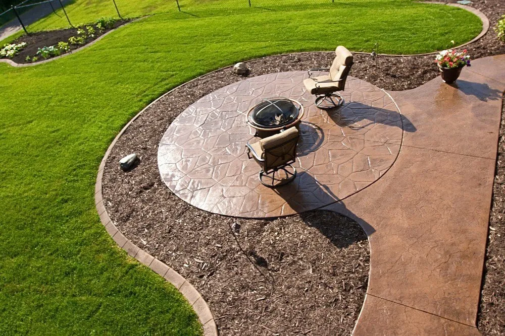 Custom yard maintenance for outdoor upgrades in Forest Lake, MN by Creative Concepts Contractors