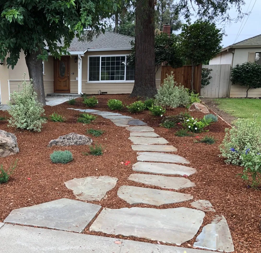Local garden landscaping for homes in San Jose, CA by Creative Concepts Landscape Management