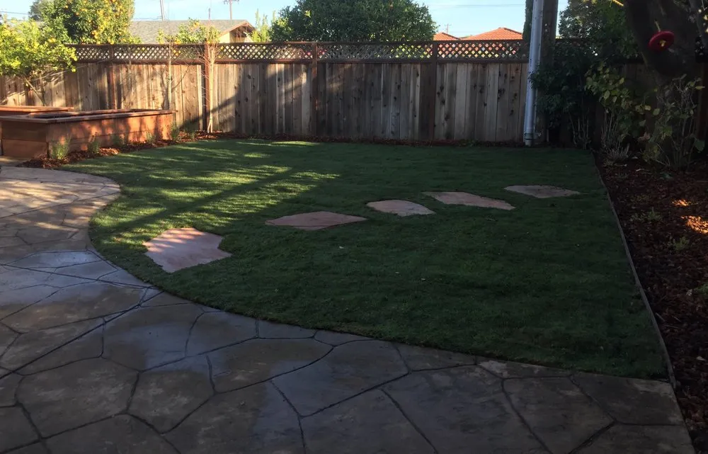 Affordable residential landscaping in San Jose, CA by Creative Concepts Landscape Management
