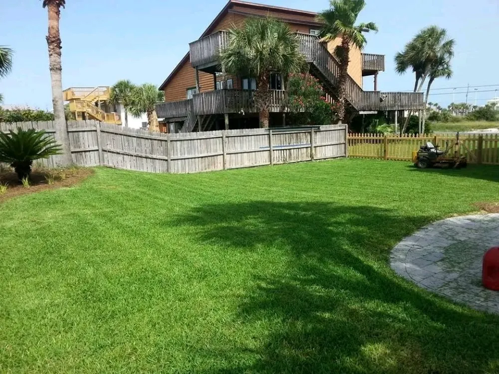 Custom lawn mowing service for outdoor upgrades across Ludlow Falls, OH - Creative Concepts Landscaping LLC