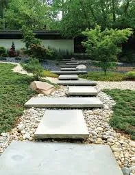 Top-rated residential landscaping for year-round maintenance in Troutman, NC by Creative Concepts Landscaping
