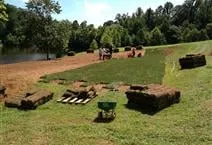 Custom landscape installation for residential properties across Charlottesville, VA - Creative Concepts of VA