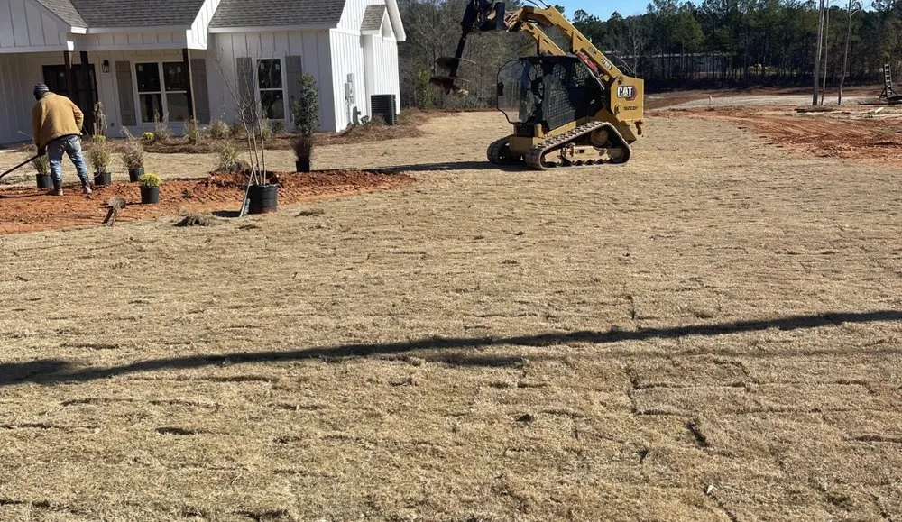 Reliable lawn care service in Senoia, GA by Creative Concepts