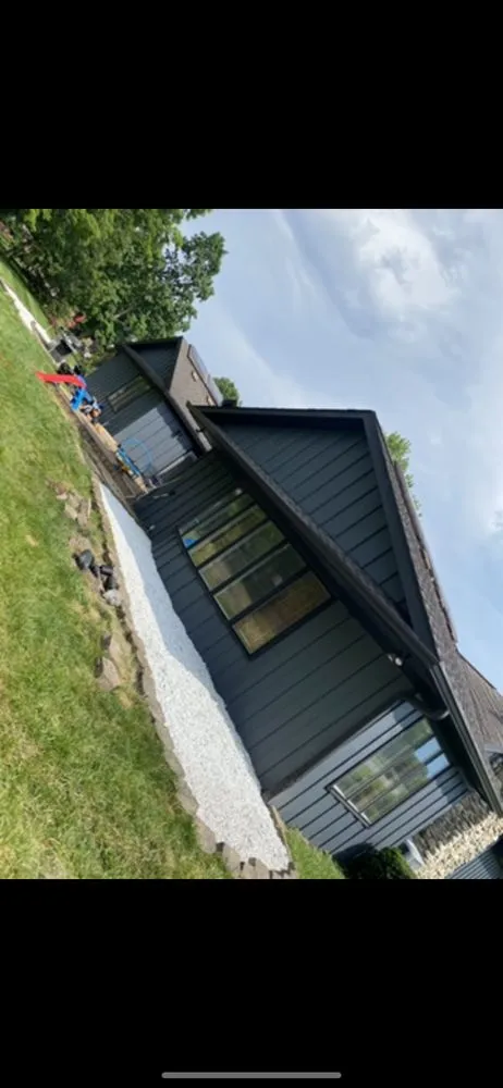 Expert lawn mowing service with custom design across New Hampshire, OH - Creative Concrete and Construction
