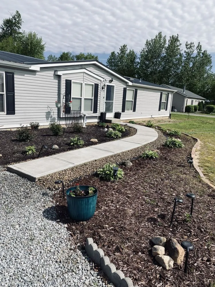 Top-rated yard cleanup service in New Hampshire, OH by Creative Concrete and Construction
