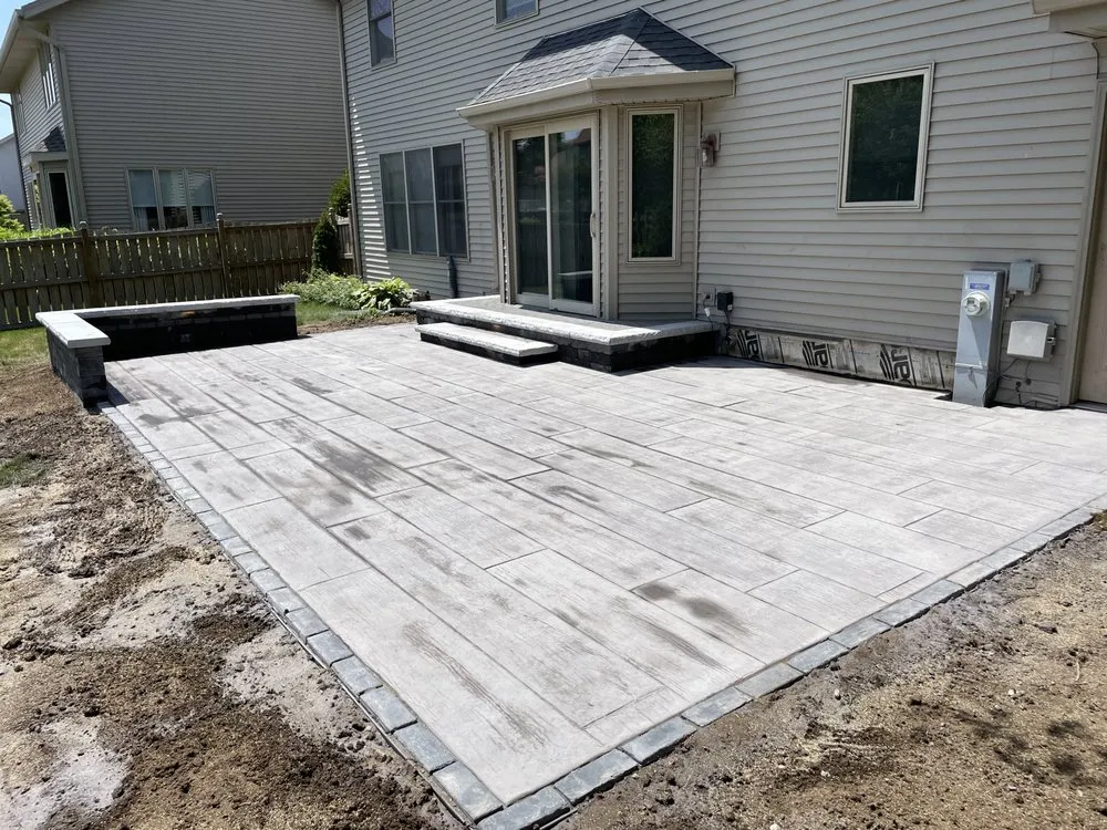 Expert residential landscaping in Loves Park, IL - Creative Concrete and Landscaping