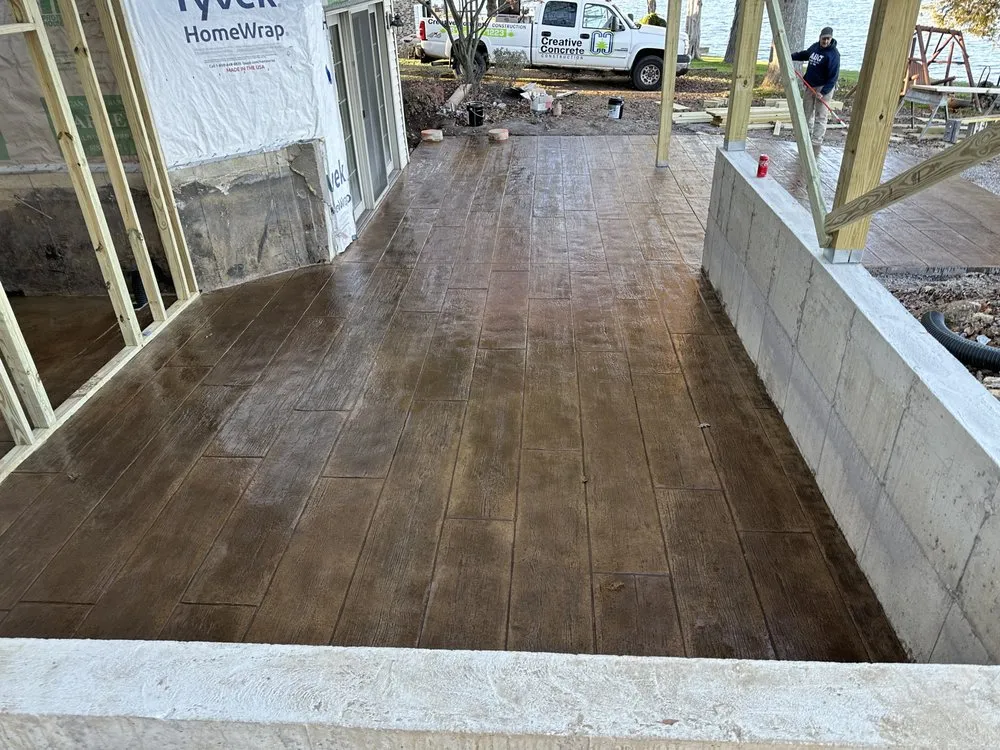 Expert landscape design with custom design across Loves Park, IL - Creative Concrete and Landscaping