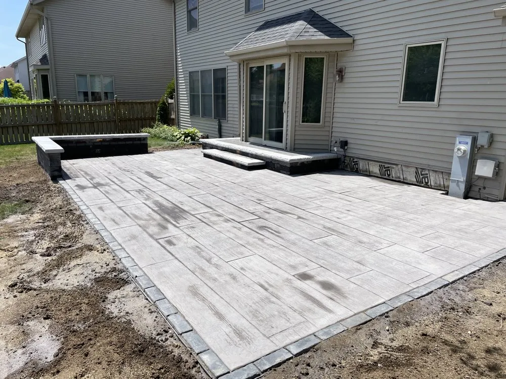 Trusted landscape design in Loves Park, IL by Creative Concrete and Landscaping