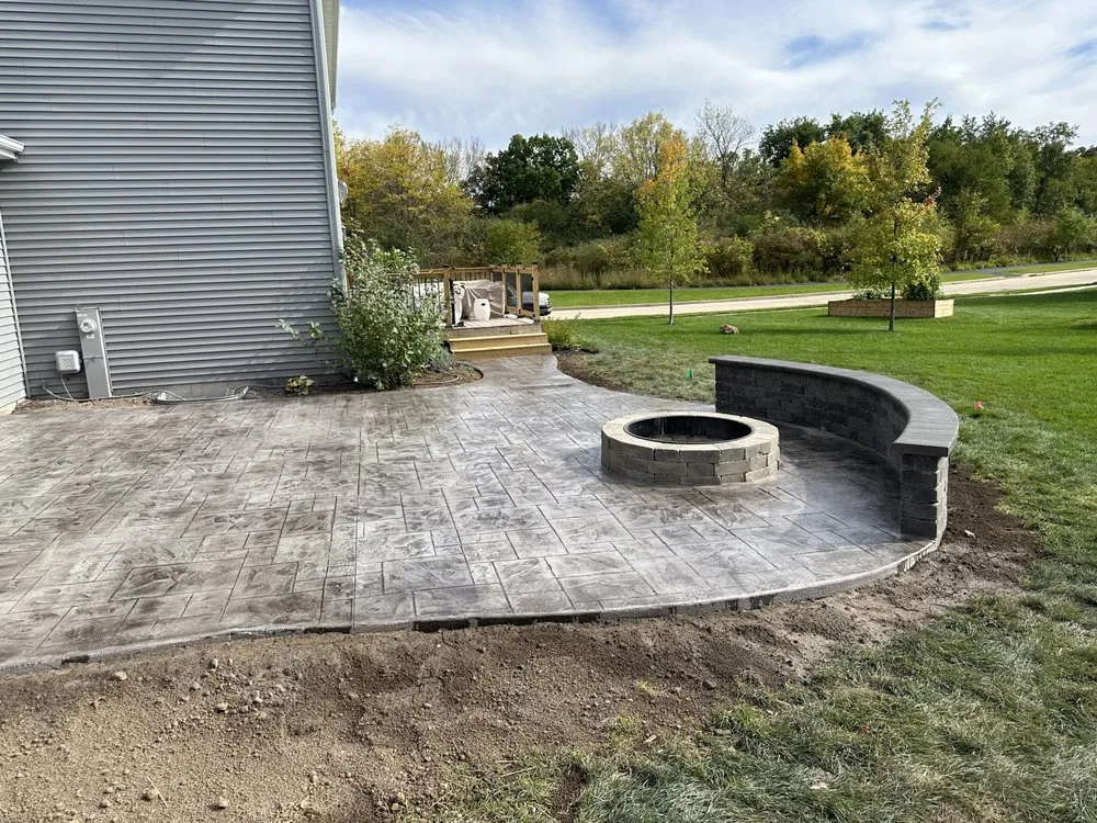 Affordable landscape design experts serving Loves Park, IL - Creative Concrete and Landscaping