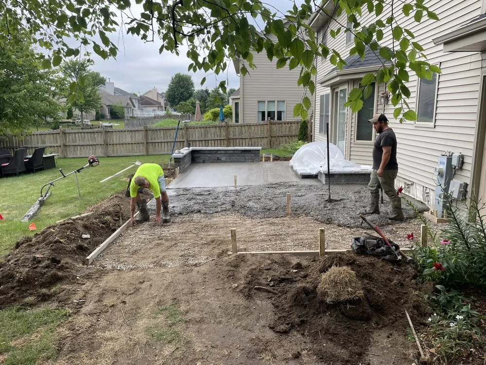 Top-rated lawn care service for outdoor upgrades in Loves Park, IL by Creative Concrete and Landscaping