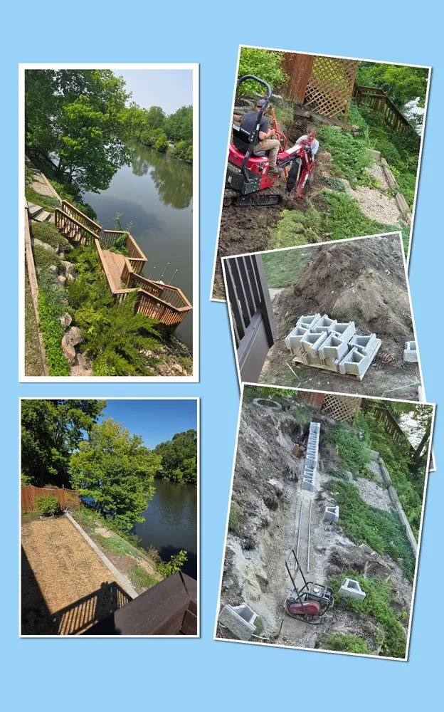 Expert lawn mowing service near you in Loves Park, IL by Creative Concrete and Landscaping