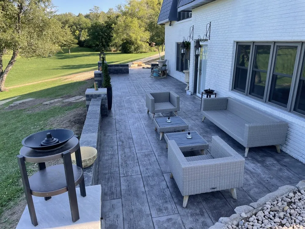 Affordable yard maintenance in Loves Park, IL by Creative Concrete and Landscaping