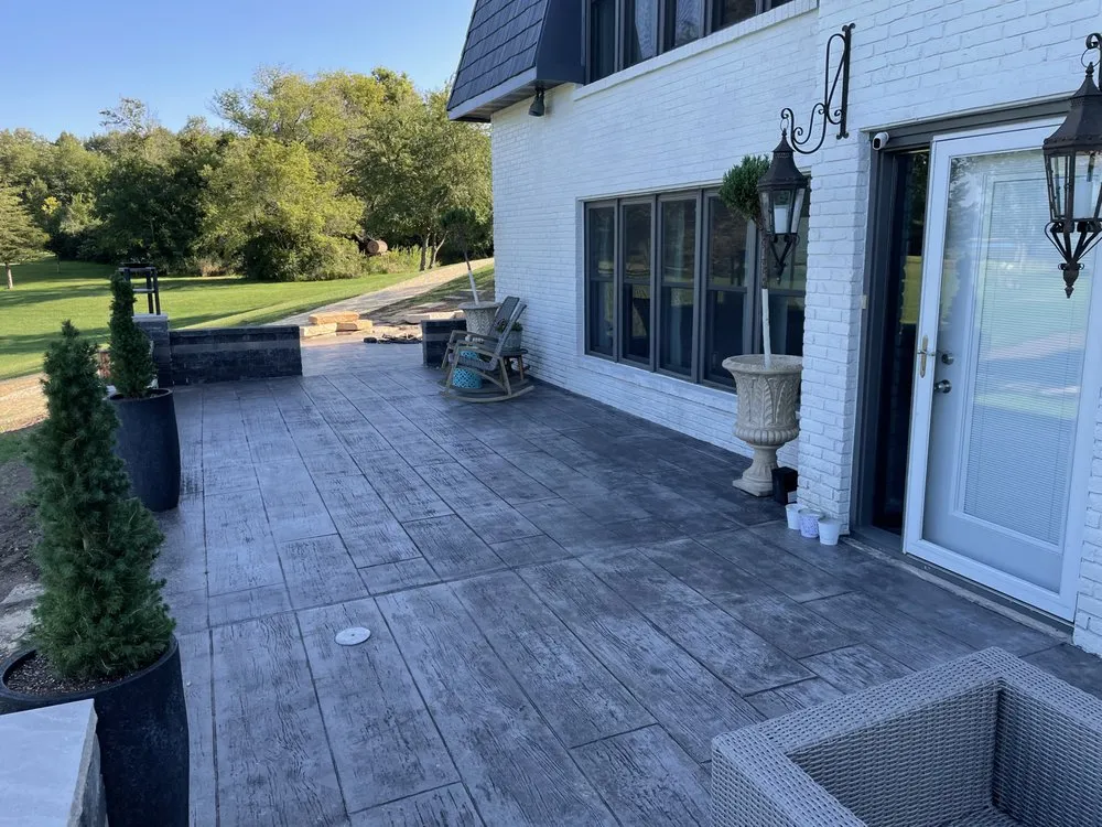 Professional garden landscaping for outdoor upgrades in Loves Park, IL by Creative Concrete and Landscaping