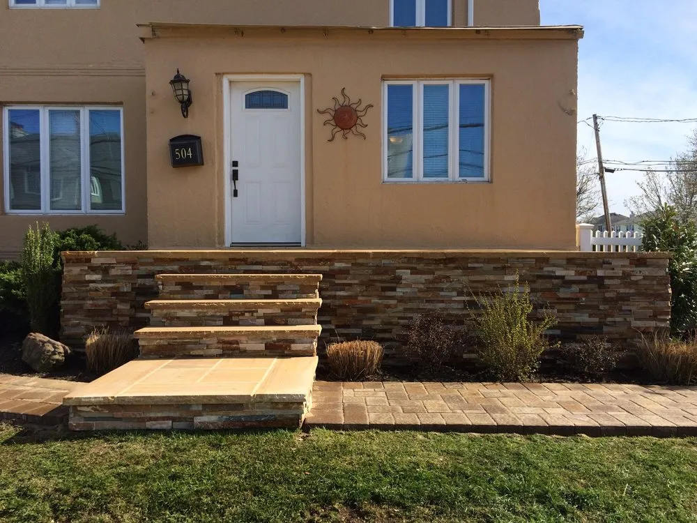 Custom residential landscaping experts serving Westbury, NY - Creative Contracting